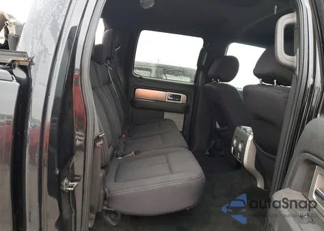 2014 Ford F150 Supercrew from USA, damaged, VIN 1FTFW1ET8EKF64623